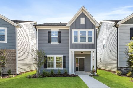 New construction Single-Family house 764 Lightrail Dr, Knightdale, NC 27545 plan Cypress - image