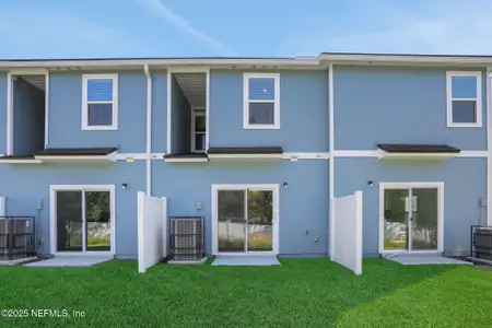 New construction Townhouse house 739 Sailor Grove Ln, Jacksonville, FL 32221 - image