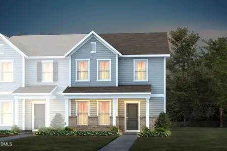 New construction Townhouse house 234 Fosterton Cottage Wy, Raleigh, NC 27603 - image