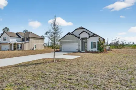 New construction Single-Family house 8495 Ford Rd, Bryceville, FL 32009 - image