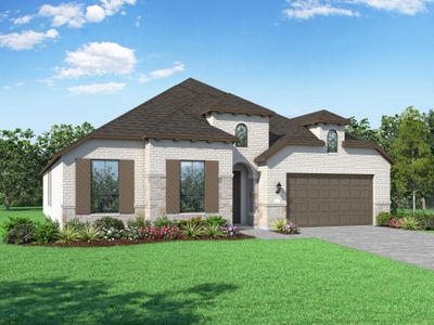 New construction Single-Family house 1005  Painted Horse Drive, Georgetown, TX 78633 - photo 0