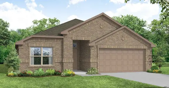New construction Single-Family house 15012 Amantes Ave, Haslet, TX 76052 plan Cheyenne - image