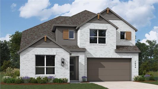 New construction Single-Family house 2311 Vargas St, Magnolia, TX 77316 Bernini Plan- photo 0