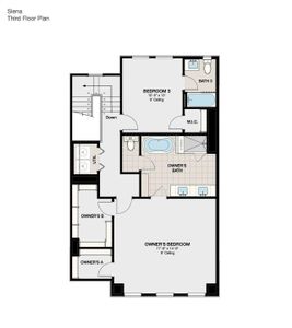 New construction Single-Family house 1946 Purswell Rd, Houston, TX 77055 plan Sienna - image 6
