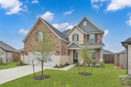 New construction Single-Family house 15877 Hayes Market Loop, Conroe, TX 77302 null- photo 0 0