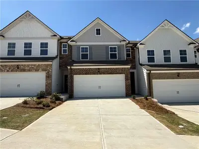 New construction Townhouse house 3999 Streamlet Wy, Unit 158, Gainesville, GA 30506 - image