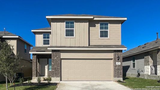 New construction Single-Family house 4735 Wild Boar Xing, Converse, TX 78109 The Kate- photo 0