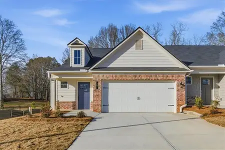 New construction Townhouse house 42 Silver Leaf Ln, Dawsonville, GA 30534 - image
