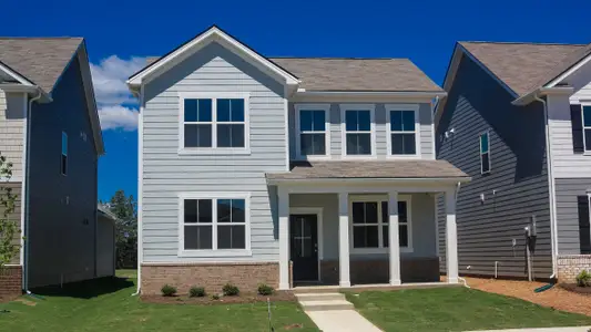New construction Single-Family house 4023 Red Hawk Rd, Columbia, TN 38401 plan Calhoun - image