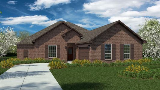 New construction Single-Family house 1514 Washington St, Mansfield, TX 76063 plan Bridge City - image