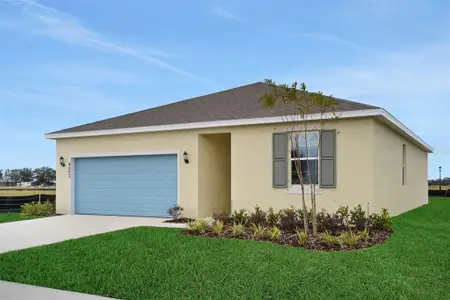 New construction Single-Family house 4093 Penelope Ave, Lake Wales, FL 33859 plan Auburndale - image