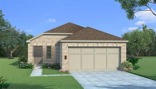 New construction Single-Family house 4623 Mesquite Trail, Pinehurst, TX 77362 - photo 0