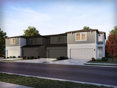 New construction Townhouse house 4565 Rangeland Wy, St. Cloud, FL 34772 - image