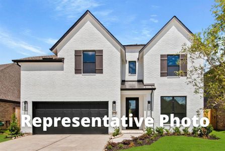 New construction Single-Family house 3207 Fescue Crest Ct, Katy, TX 77494 The Albany IX- photo 0 0