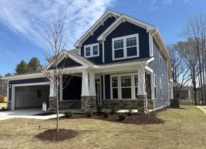 New construction Single-Family house 215 Sugar Pine Dr, Franklinton, NC 27525 plan Middleton - image