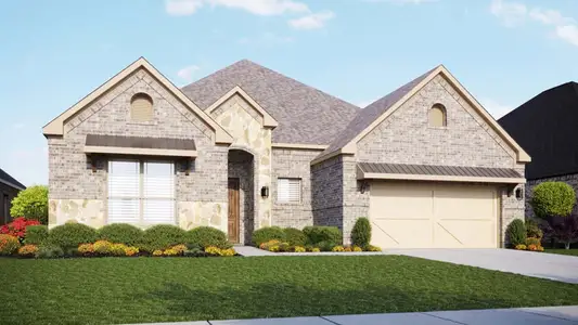 New construction Single-Family house 18822 Eastwood Ridge Ct, Crosby, TX 77532 plan Yale - image