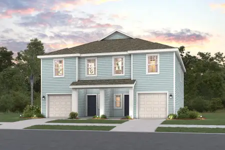 New construction Single-Family house 14608 Macadamia Ln, Jacksonville, FL 32218 plan San Marco - image
