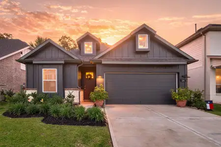 New construction Single-Family house 114 Longhorn Run Dr, Montgomery, TX 77356 plan Fox Hollow - image