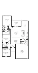 New construction Single-Family house 2639 Firethorn Ave, Orange Park, FL 32073 plan Camden - 50' Homesites - image
