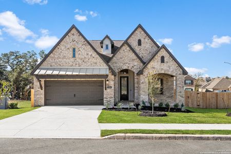 New construction Single-Family house 1708 Durham Park, Bulverde, TX 78163 Plan 2632- photo 0 0