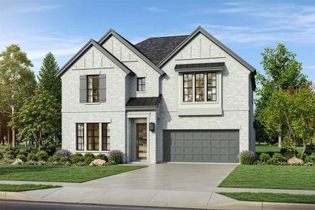 New construction Single-Family house 11522 Mouser Ln, Frisco, TX 75035 plan Hudson - image