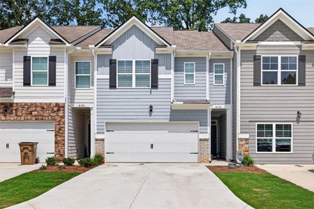 New construction Townhouse house 4136 Kestrel Ct, Gainesville, GA 30506 - image
