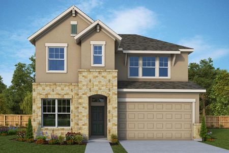 New construction Single-Family house 2707 Wild Skies, San Antonio, TX 78245 The Crockett- photo 0 0