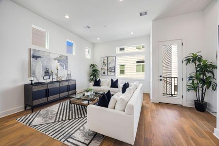 New construction Single-Family house 303 Marcella St, Unit F, Houston, TX 77091 - image 17
