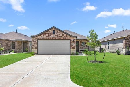New construction Single-Family house 25431 Blue Mistflower Dr, Montgomery, TX 77316 - image