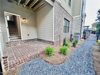 New construction Townhouse house 285 Briscoe Way, Unit 2, Alpharetta, GA 30009 null- photo 38 38