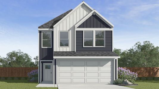 New construction Single-Family house 7816 Inwood Grove Ln, Houston, TX 77088 CEDAR- photo 0