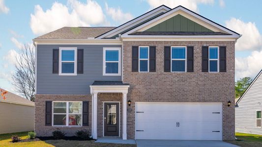 New construction Single-Family house 3007 Highline Dr Sw, McDonald, TN 37353 plan Hanover - image