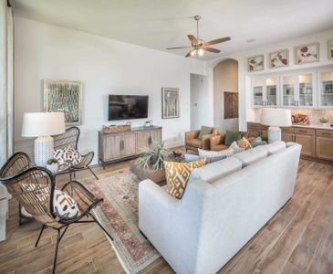 Meridiana: 50ft. lots by Highland Homes in Manvel - photo 44 44