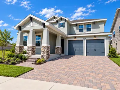 New construction Single-Family house 1619 Cadence St, Minneola, FL 34715 plan Captiva - image