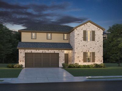 New construction Single-Family house 2507 Bay Winds Ln, Baytown, TX 77523 The Ian (L465)- photo 0 0