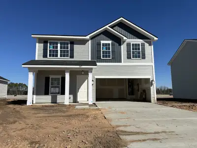 New construction Single-Family house 147 Juniper Drive-, Unit 91, Hinesville, GA 31313 plan The Denmark - image