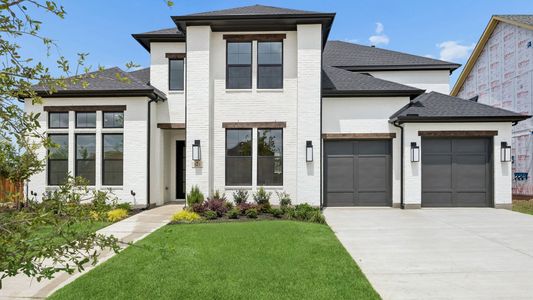 New construction Single-Family house 841 Rosso Dr, Prosper, TX 75078 plan Custom - image