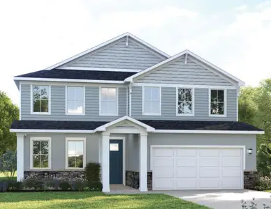 New construction Single-Family house 3165 Madras Dr Nw, Palm Bay, FL 32907 - image