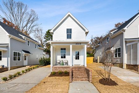 New construction Single-Family house 404 Chamberlin Ave, Unit B, Durham, NC 27704 - image