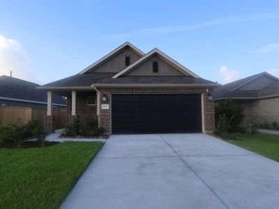 New construction Single-Family house 22552 Serviceberry Branch Ct, New Caney, TX 77357 plan Aster - image
