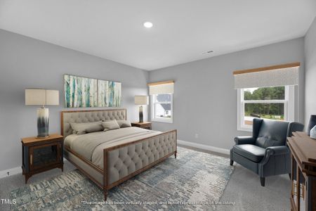 New construction Single-Family house 122 W Fountainhead Ln, Garner, NC 27529 plan Kirkwood - image 17