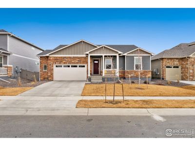 New construction Single-Family house 1832 Sawtooth Mountain Dr, Berthoud, CO 80513 plan FOWLER - image