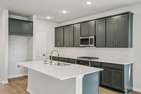 New construction Single-Family house 153 Jans Wy, Georgetown, TX 78626 plan Georgia - image 7