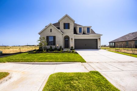 New construction Single-Family house 9809 Moring Cloak Dr, Denton, TX 76207 plan 1563 - image