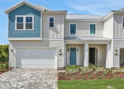 New construction Single-Family house 117 Rum Runner Way, Saint Johns, FL 32259 - photo 0