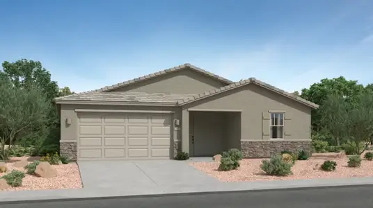 New construction Single-Family house 8148 S Charles Young Wy, Vail, AZ 85641 plan Odyssey - image