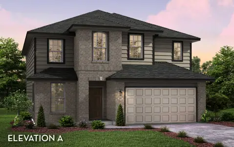 New construction Single-Family house 205 Cabiness Dr, Salado, TX 76571 plan Dakota - image