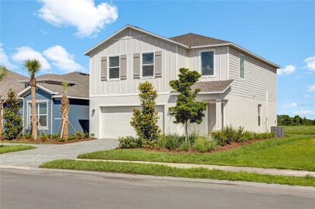 New construction Single-Family house 3818 Ambersweet Xing, Parrish, FL 34219 plan COLUMBUS - image