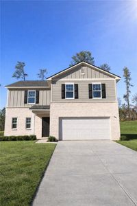 New construction Single-Family house 2198 Argento Cir, Dacula, GA 30019 plan Splendor - image