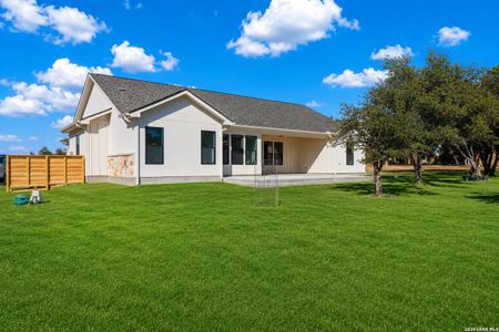 New construction Single-Family house 389 Rio Cir, Bandera, TX 78063 - image 2